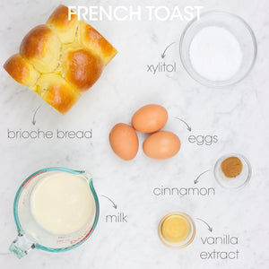 Easy French Toast Ingredients | How To Cuisine