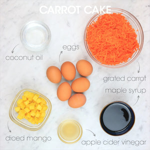 Gluten Free Carrot Cake Ingredients | How To Cuisine