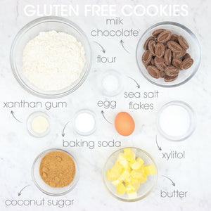 Gluten Free Chocolate Chip Cookie Ingredients | How To Cuisine