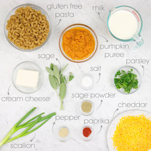 Creamy Pumpkin Mac & Cheese: Gluten Free Ingredients | How To Cuisine