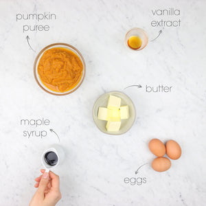 Gluten Free Pumpkin Bread Ingredients | How To Cuisine