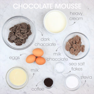 Gourmet Chocolate Mousse: Restaurant Style Ingredients | How To Cuisine