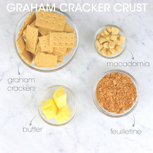 Graham Cracker Crust Ingredients | How To Cuisine
