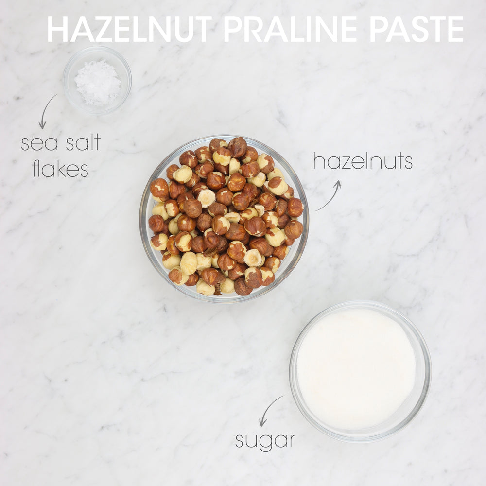 Hazelnut Praline Paste  Ingredients | How To Cuisine