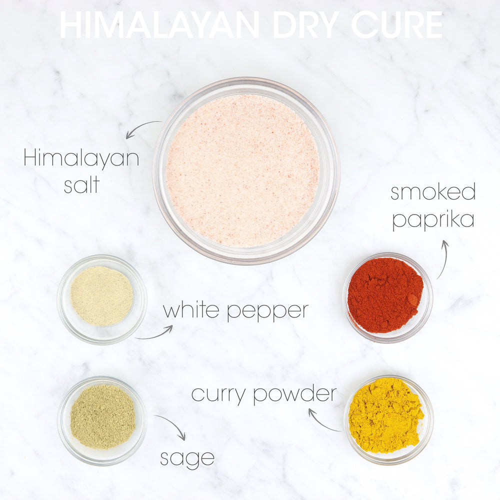 Himalayan Dry Cure Ingredients | How To Cuisine 