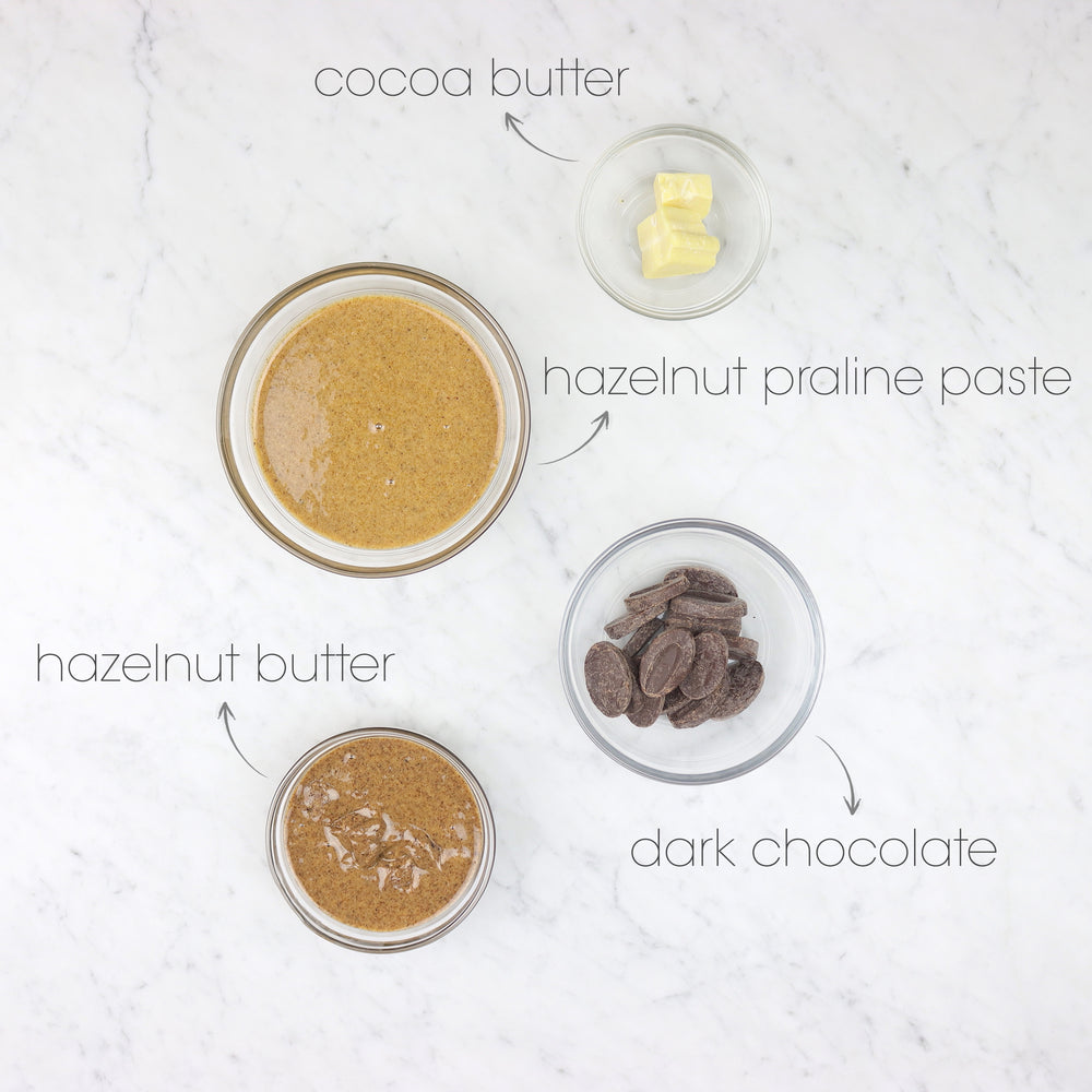 
            
                Load image into Gallery viewer, Homemade Nutella: Hazelnut Chocolate Spread Ingredients | How To Cuisine
            
        