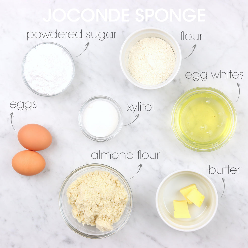 Joconde Sponge Ingredients | How To Cuisine