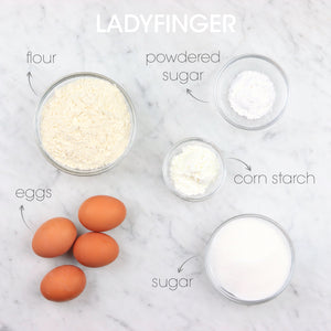 Ladyfinger Ingredients | How To Cuisine