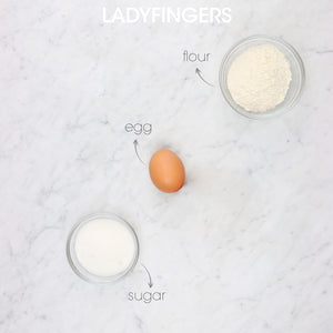 Ladyfingers Ingredients | How To Cuisine