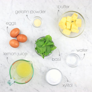 
            
                Load image into Gallery viewer, Lemon Basil Cream Ingredients | How To Cuisine
            
        