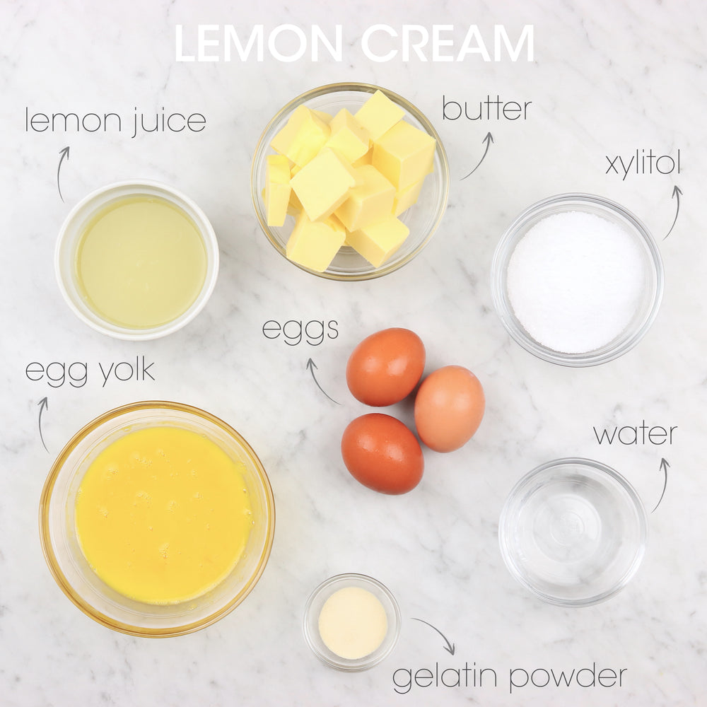 
            
                Load image into Gallery viewer, Lemon Cream Ingredients | How To Cuisine
            
        