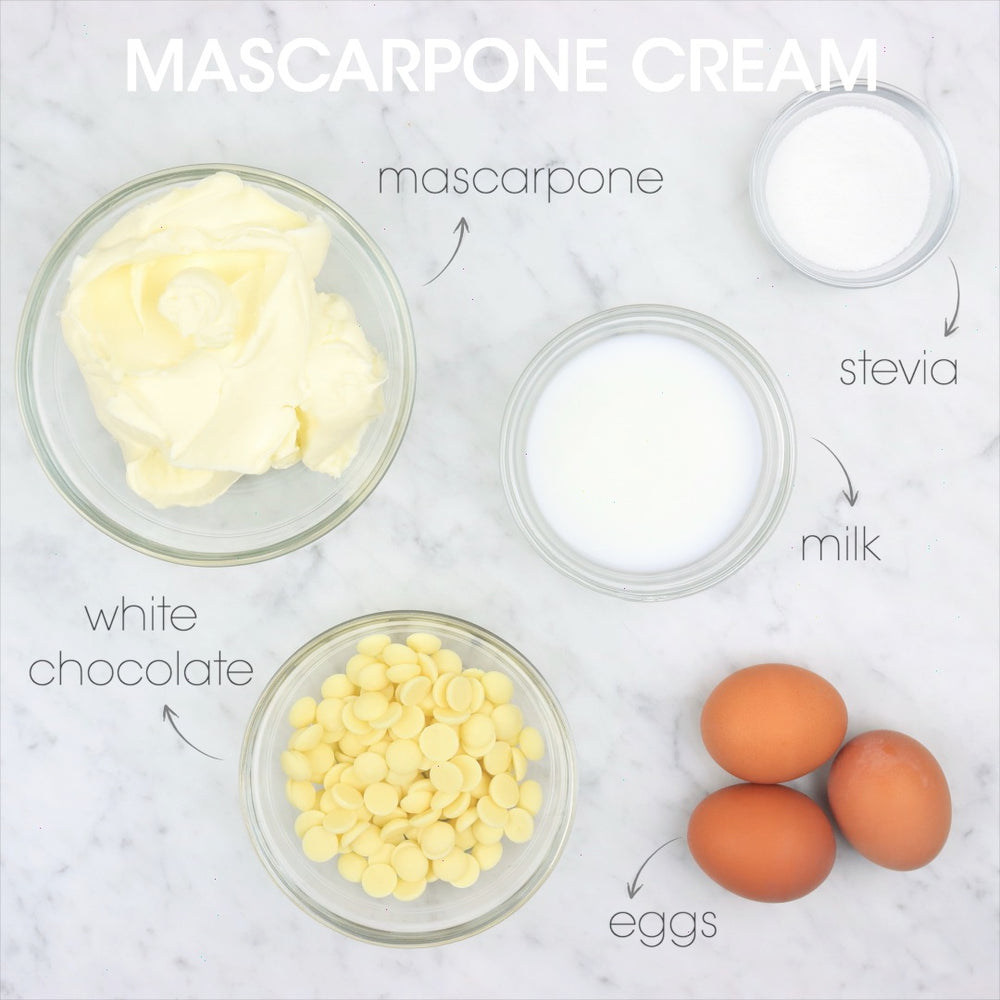 Mascarpone Cream Ingredients | How To Cuisine
