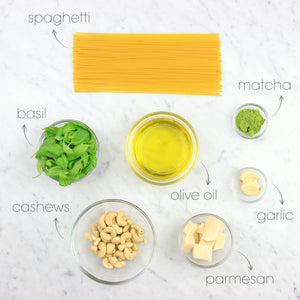 
            
                Load image into Gallery viewer, Matcha Basil Pesto Ingredients | How To Cuisine
            
        