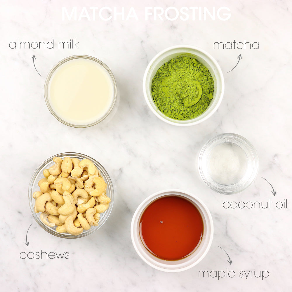 Matcha Frosting Ingredients | How To Cuisine