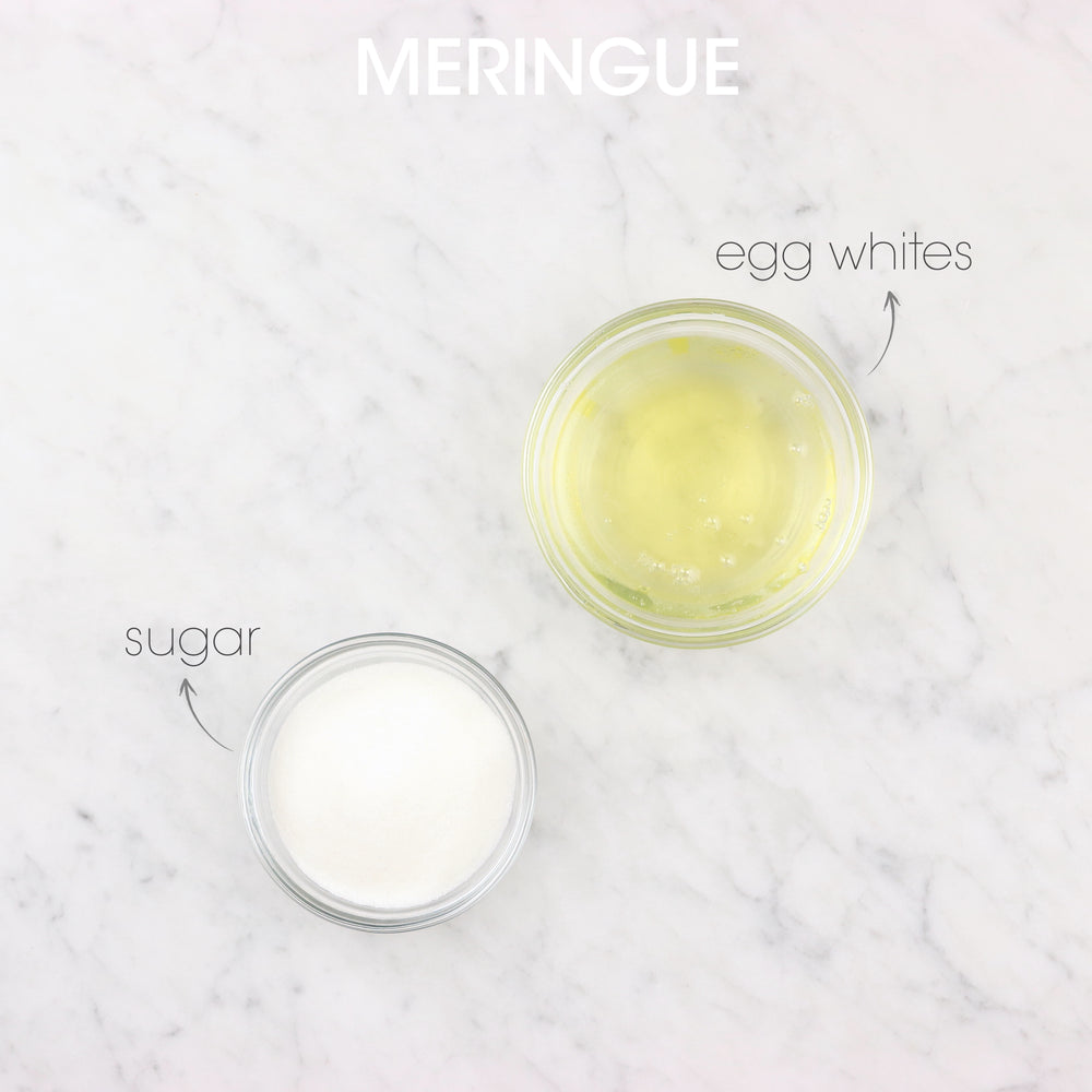 Meringue Ingredients | How To Cuisine