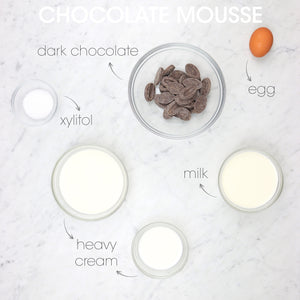 
            
                Load image into Gallery viewer, Chocolate Mousse Ingredients | How To Cuisine
            
        