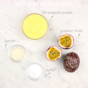 Passion Fruit Insert Ingredients | How To Cuisine