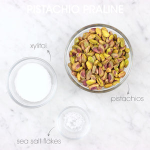
            
                Load image into Gallery viewer, Pistachio Praline Ingredients | How To Cuisine
            
        