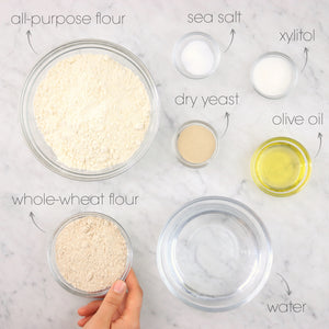 Pita Bread Ingredients | How To Cuisine 