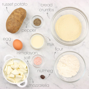 Potato Cheese Balls Ingredients | How To Cuisine 
