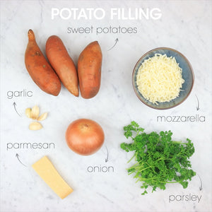 Potato Filling Ingredients for Quesadillas | How To Cuisine