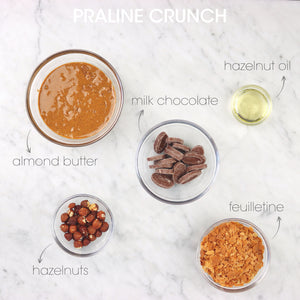 Praline Crunch Ingredients | How To Cuisine