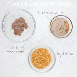 
            
                Load image into Gallery viewer, Praline Crunchy Base Ingredients | How To Cuisine
            
        