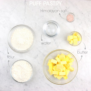 Puff Pastry Ingredients | How To Cuisine