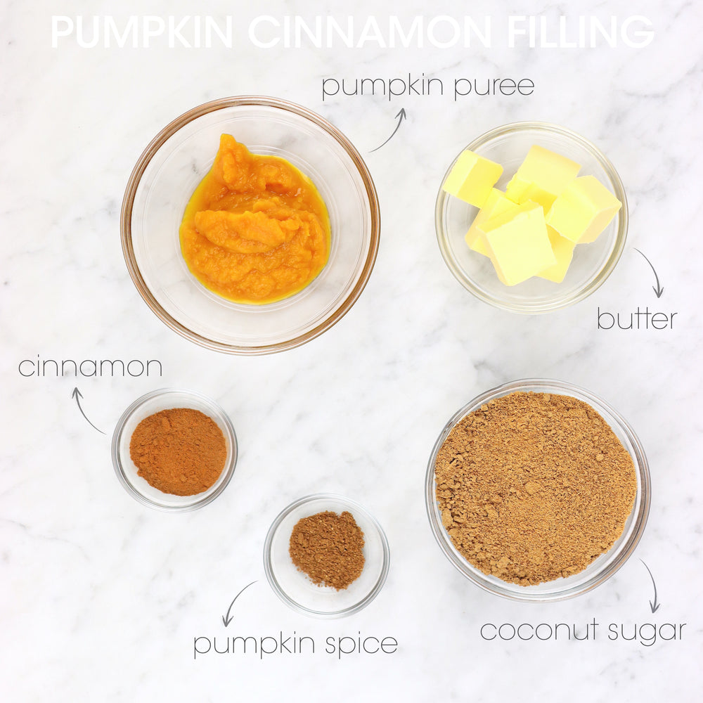 Pumpkin Cinnamon Filling Ingredients | How To Cuisine