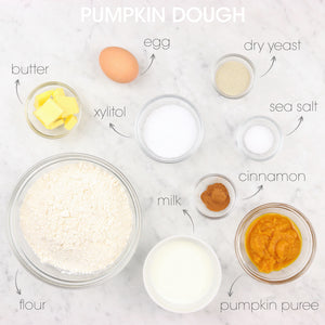 Pumpkin Dough Ingredients | How To Cuisine