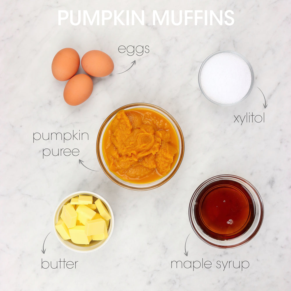 Gluten-Free Pumpkin Muffins Ingredients | How To Cuisine