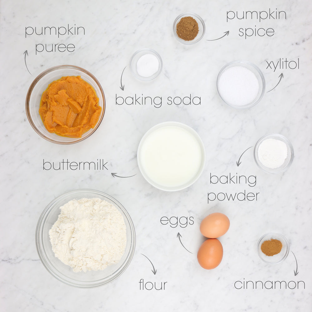 Pumpkin Spice Pancakes Ingredients | How To Cuisine