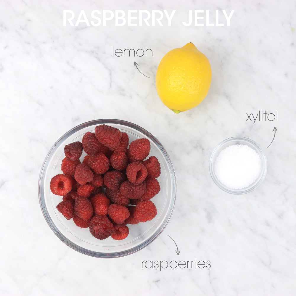 Raspberry Jelly Ingredients | How To Cuisine
