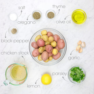 
            
                Load image into Gallery viewer, Lemon Roasted Potatoes: Greek Style Ingredients | How To Cuisine
            
        