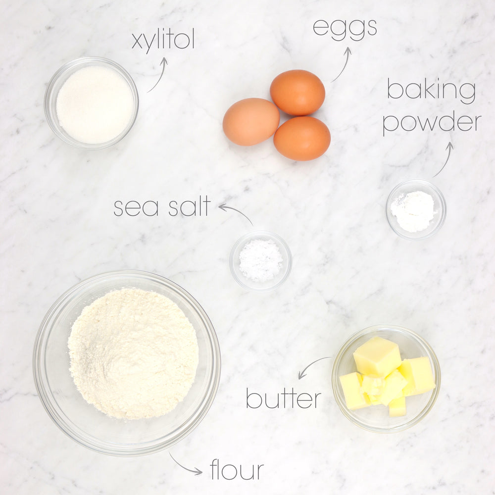 
            
                Load image into Gallery viewer, Sablé Breton Ingredients | How To Cuisine
            
        