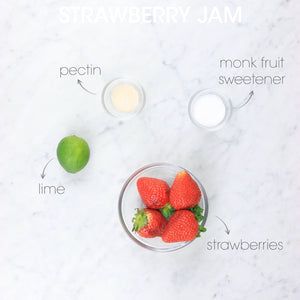 Strawberry Jam Ingredients | How To Cuisine