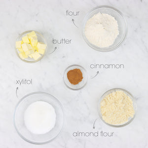Cinnamon Streusel Ingredients | How To Cuisine