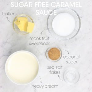 
            
                Load image into Gallery viewer, Sugar Free Caramel Sauce Ingredients | How To Cuisine
            
        