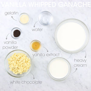 Vanilla Whipped Cream Ingredients | How To Cuisine