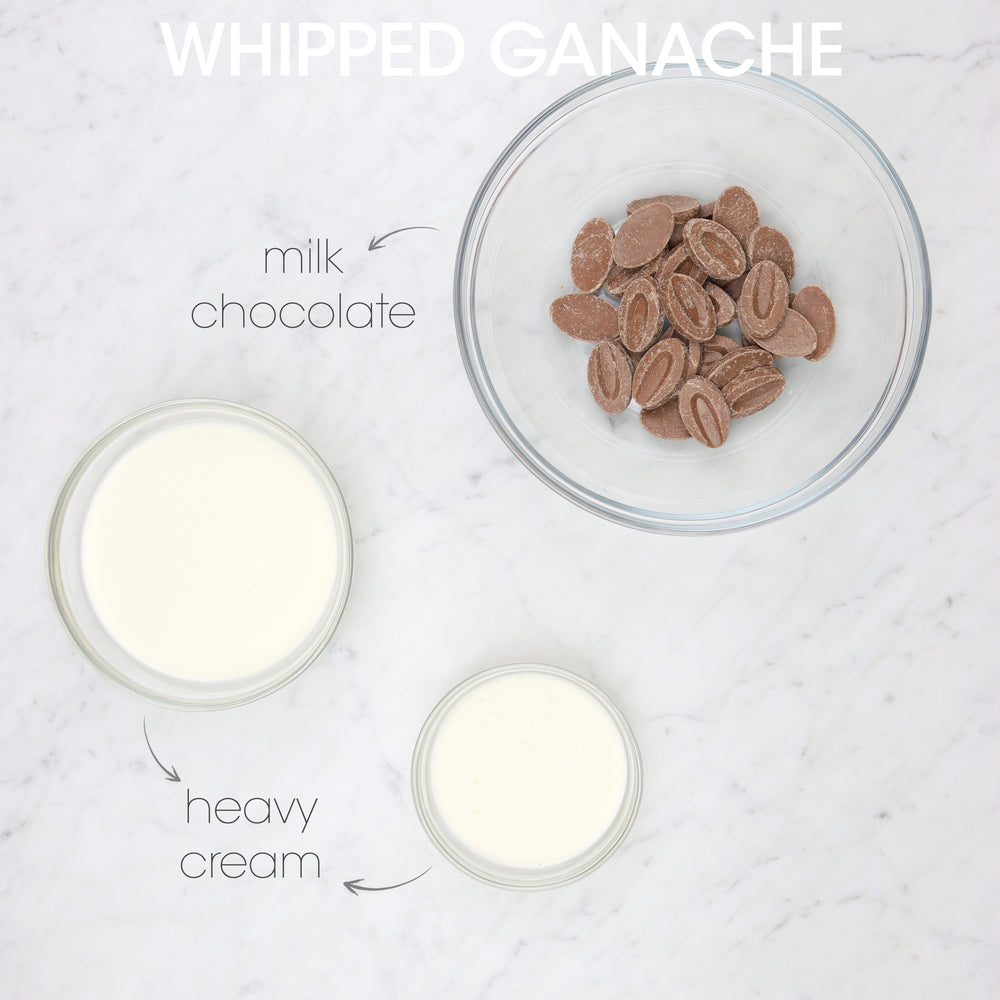 Whipped Ganache Ingredients | How To Cuisine