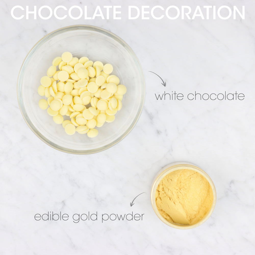 
            
                Load image into Gallery viewer, White Chocolate Decoration Ingredients | How To Cuisine
            
        
