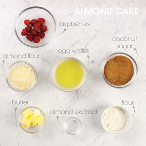 Almond Cake Ingredients | How To Cuisine