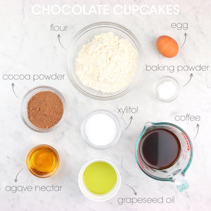 Chocolate Cupcakes Ingredients | How To Cuisine