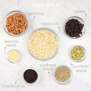 Healthy Granola Ingredients | How To Cuisine