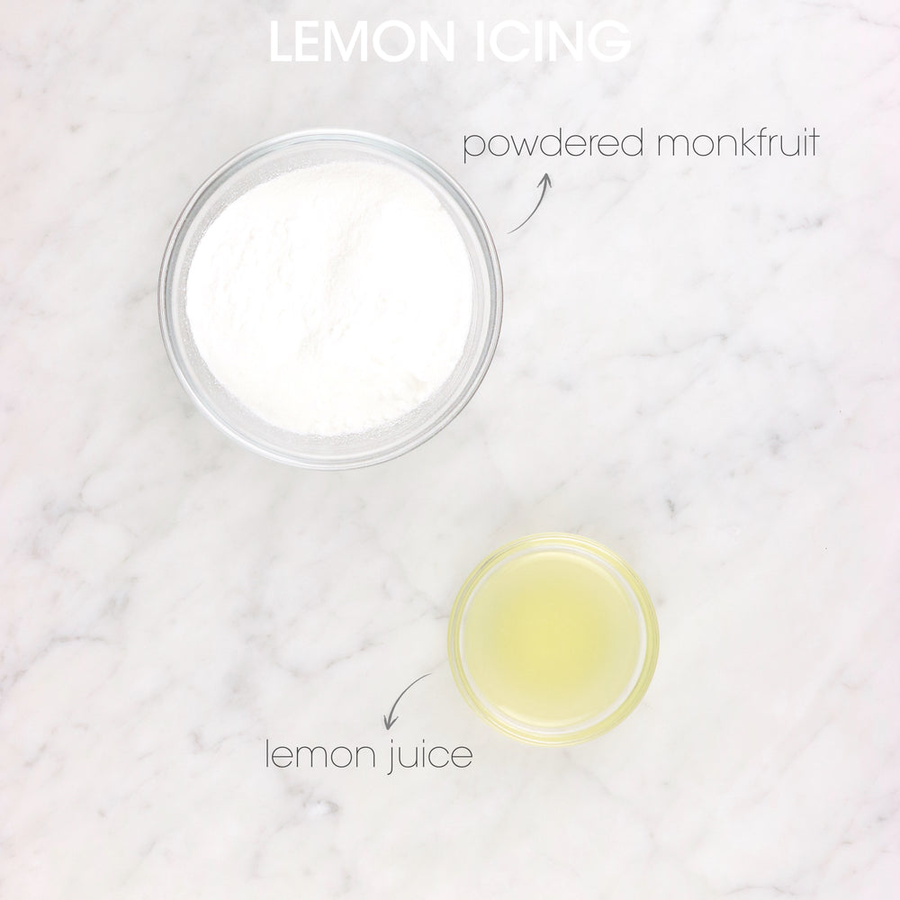 Lemon icing Ingredients | How To Cuisine 