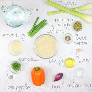Quinoa Salad Ingredients | How To Cuisine
