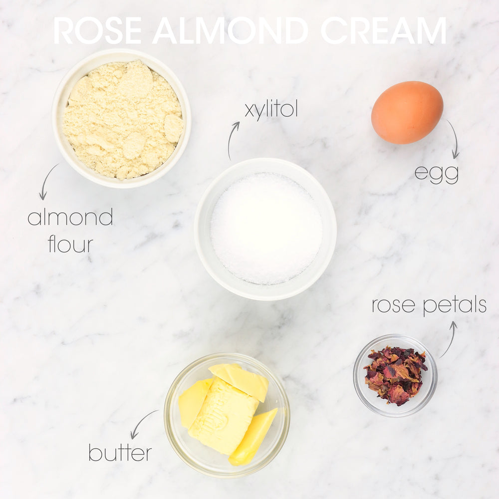 Rose Almond Cream Ingredients | How To Cuisine