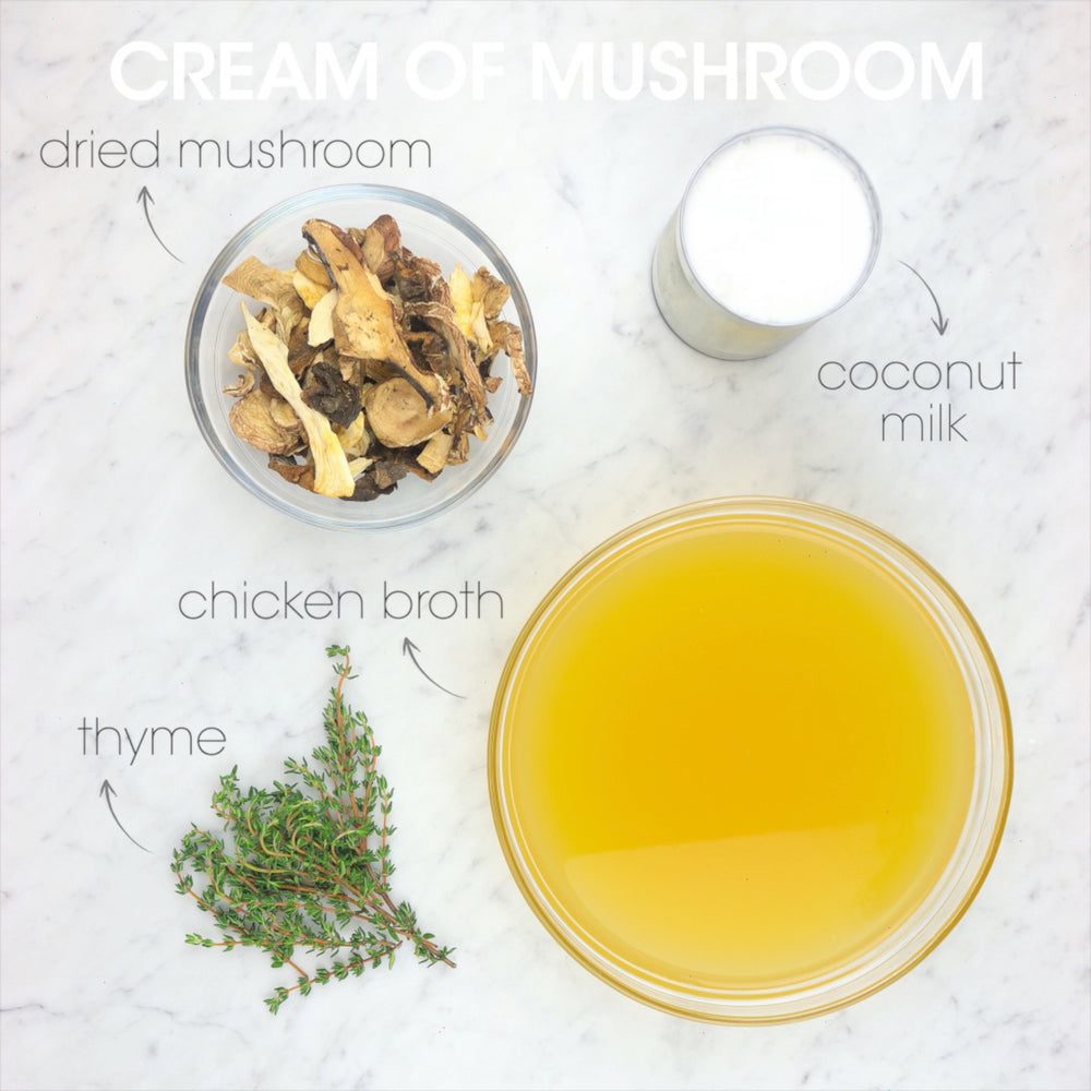 
            
                Load image into Gallery viewer, Cream Of Mushroom Soup Ingredients | How To Cuisine
            
        